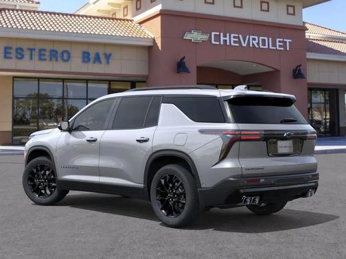 Gray 2026 Chevrolet Traverse LT