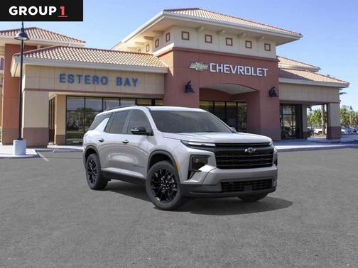 Gray 2026 Chevrolet Traverse LT