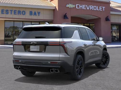 Gray 2026 Chevrolet Traverse LT