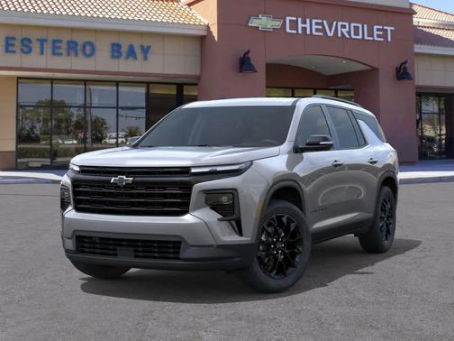 Gray 2026 Chevrolet Traverse LT