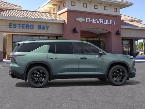 GTM/TRILLIUM GR 2027 Chevrolet Traverse LT