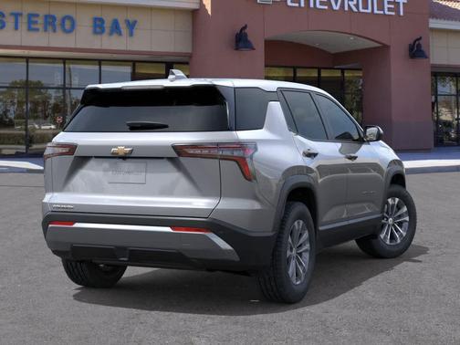 Sterling Gray Metallic 2026 Chevrolet Equinox 1LT
