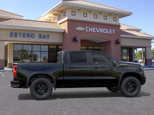 GBA/BLACK 2026 Chevrolet Silverado 1500 ZR2
