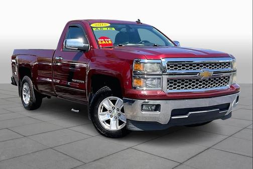 2015 Chevrolet Silverado 1500 1LT