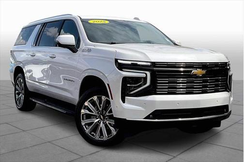 2025 Chevrolet Suburban 4WD High Country