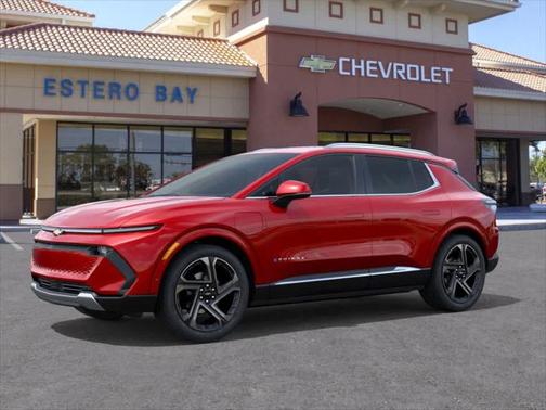 2025 Chevrolet Equinox EV LT