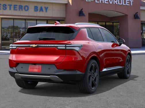 2025 Chevrolet Equinox EV LT