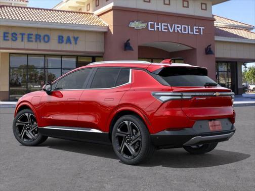 2025 Chevrolet Equinox EV LT