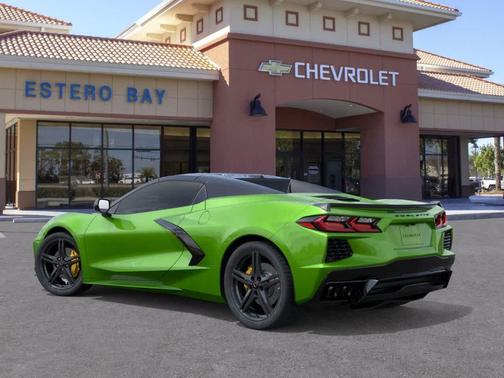 Green 2026 Chevrolet Corvette Stingray w/2LT