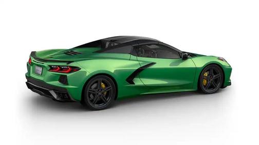 Green 2026 Chevrolet Corvette Stingray w/2LT