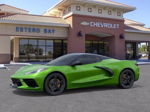 Green 2026 Chevrolet Corvette Stingray w/2LT