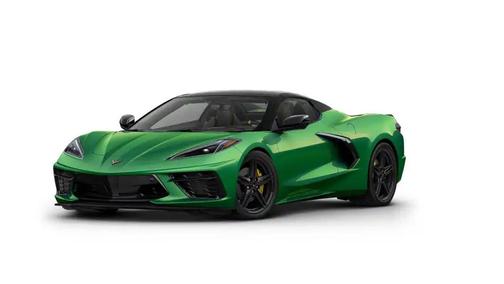 Green 2026 Chevrolet Corvette Stingray w/2LT