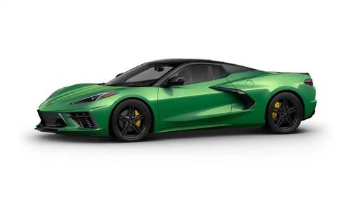 Green 2026 Chevrolet Corvette Stingray w/2LT
