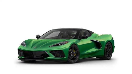 Green 2026 Chevrolet Corvette Stingray w/2LT