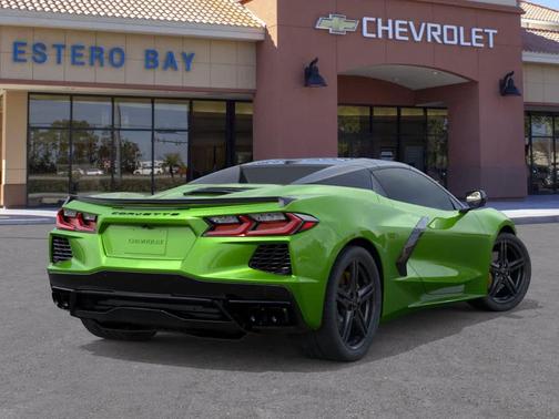 Green 2026 Chevrolet Corvette Stingray w/2LT