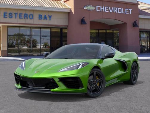 Green 2026 Chevrolet Corvette Stingray w/2LT