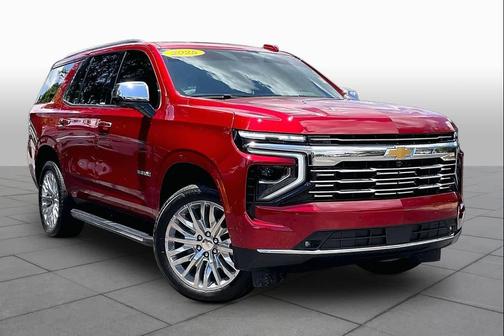 Radiant Red Tintcoat 2025 Chevrolet Tahoe Premier