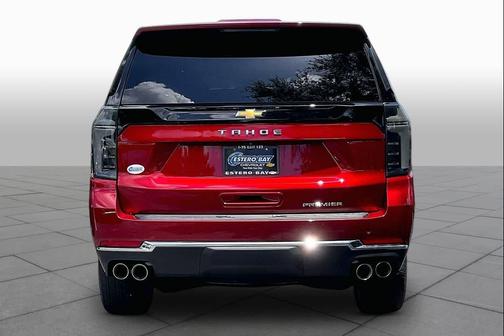 Radiant Red Tintcoat 2025 Chevrolet Tahoe Premier