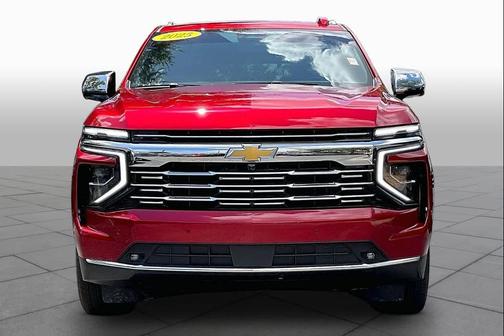 Radiant Red Tintcoat 2025 Chevrolet Tahoe Premier
