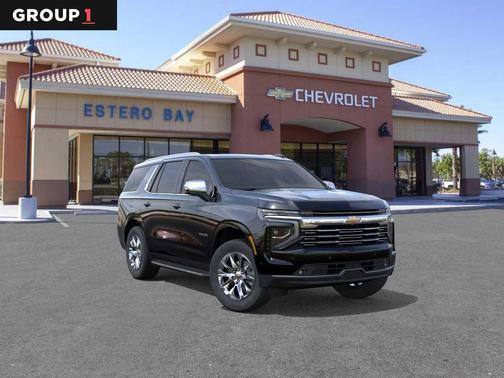 Black 2026 Chevrolet Tahoe Premier