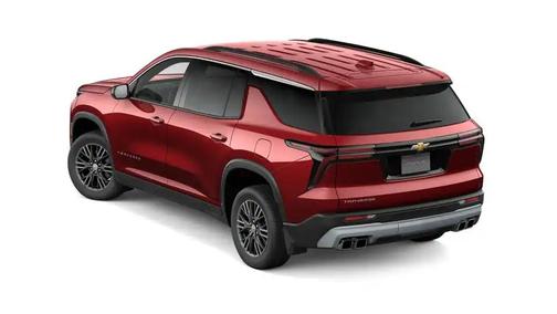 Red 2026 Chevrolet Traverse LT