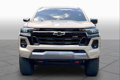 Tan 2023 Chevrolet Colorado Z71