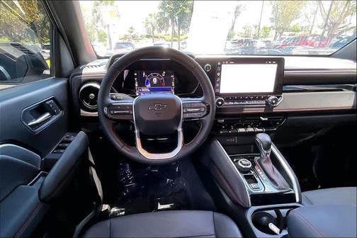 Tan 2023 Chevrolet Colorado Z71