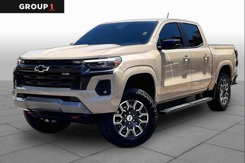 Tan 2023 Chevrolet Colorado Z71