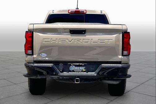 Tan 2023 Chevrolet Colorado Z71