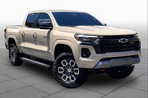 Tan 2023 Chevrolet Colorado Z71