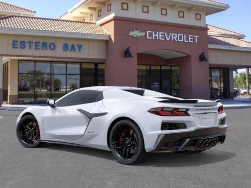White 2026 Chevrolet Corvette Z06