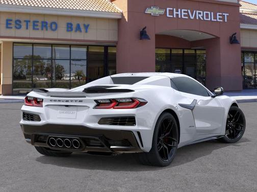 White 2026 Chevrolet Corvette Z06