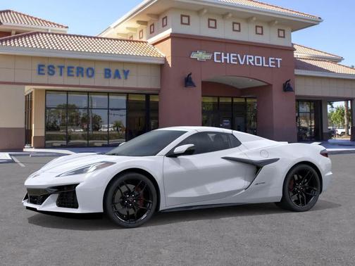 White 2026 Chevrolet Corvette Z06