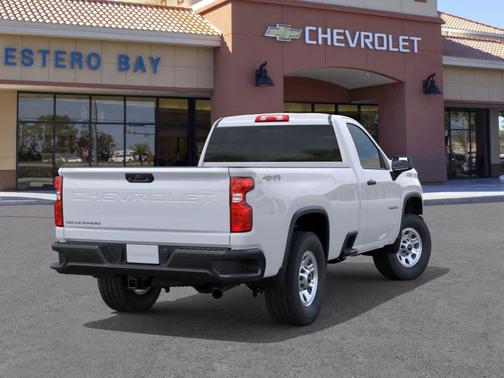 2026 Chevrolet Silverado 2500 WT