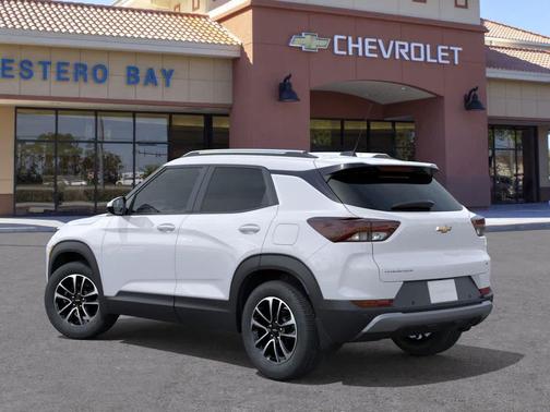White 2026 Chevrolet Trailblazer LT