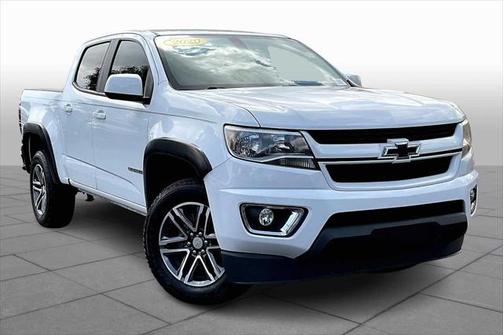 2020 Chevrolet Colorado WT