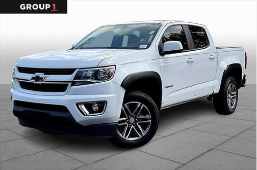 2020 Chevrolet Colorado WT