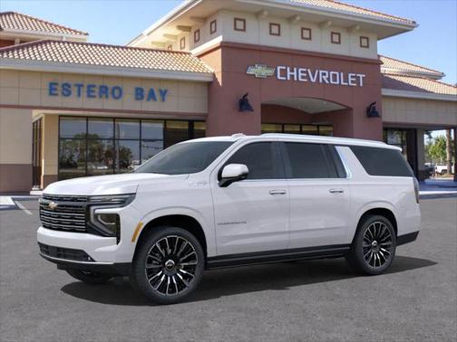 2025 Chevrolet Suburban 4WD High Country