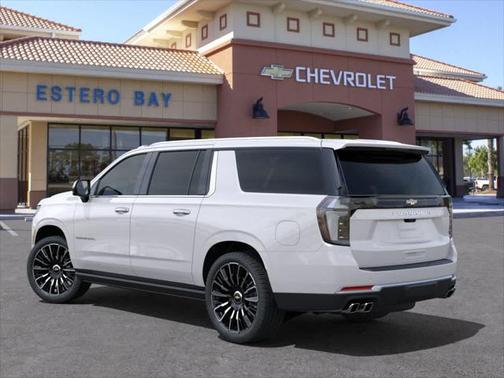 2025 Chevrolet Suburban 4WD High Country