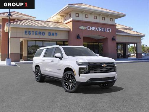 2025 Chevrolet Suburban 4WD High Country