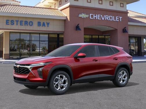 Red 2026 Chevrolet Trax LS