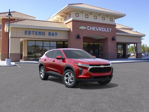 Red 2026 Chevrolet Trax LS