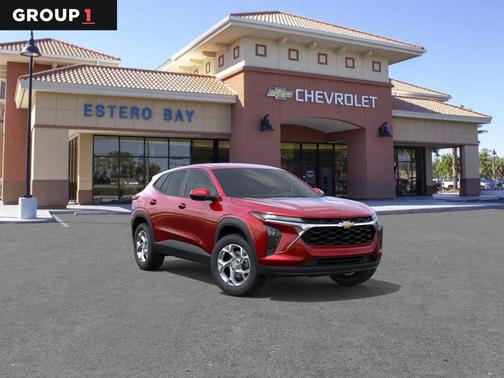 Apex Red 2026 Chevrolet Trax LS