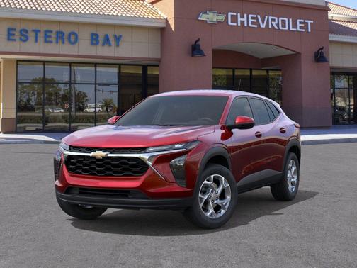 Red 2026 Chevrolet Trax LS
