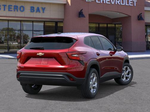 Red 2026 Chevrolet Trax LS