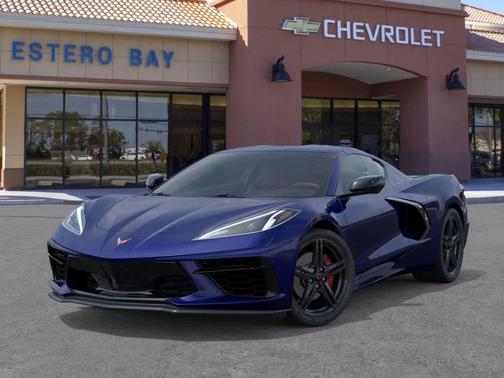 Purple 2026 Chevrolet Corvette Stingray w/1LT