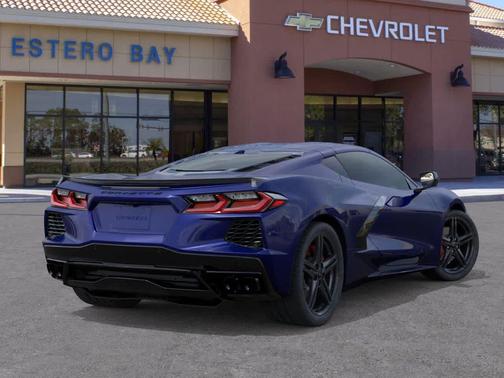 Purple 2026 Chevrolet Corvette Stingray w/1LT