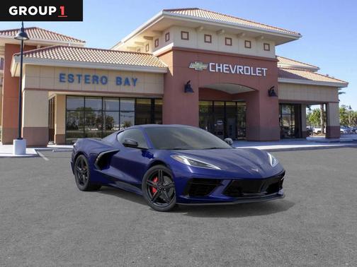 Purple 2026 Chevrolet Corvette Stingray w/1LT