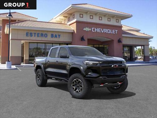 2025 Chevrolet Colorado ZR2