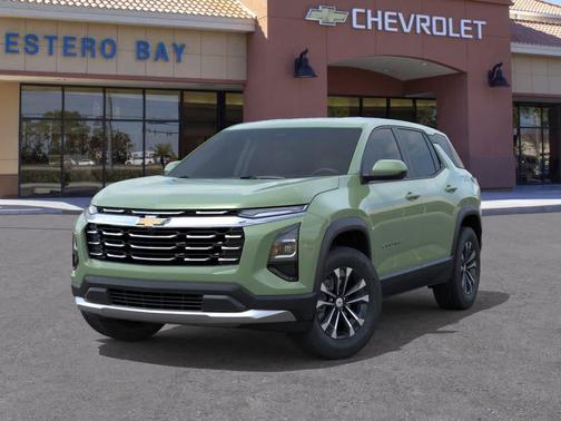 Green 2026 Chevrolet Equinox 1LT